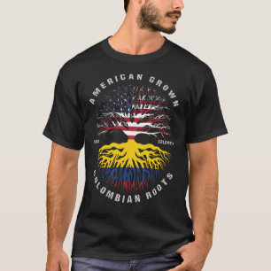 Colombiaanse vlag t-shirt