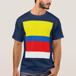 Colombiaanse vlag t-shirt