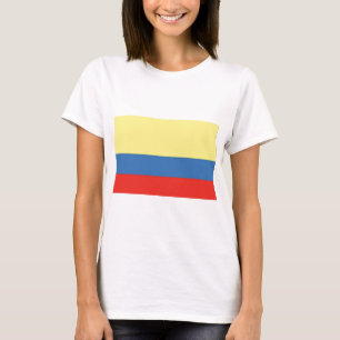 Colombiaanse vlag t-shirt