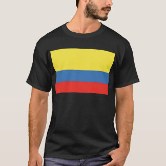 Colombiaanse vlag t-shirt