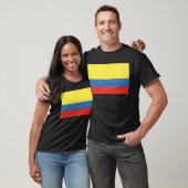 Colombiaanse vlag t-shirt (Unisex)