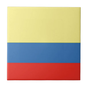 Colombiaanse vlag tegeltje