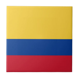 Colombiaanse vlag tegeltje