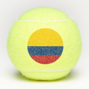 Colombiaanse vlag tennisballen