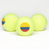Colombiaanse vlag tennisballen (Multi)