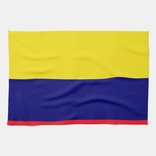 Colombiaanse vlag theedoek (Horizontaal)