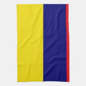 Colombiaanse vlag theedoek (Verticaal)