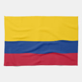 Colombiaanse vlag theedoek (Horizontaal)