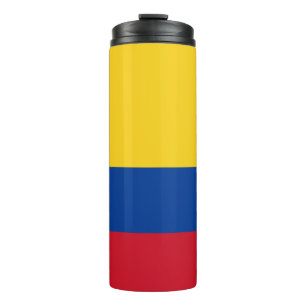 Colombiaanse vlag thermosbeker