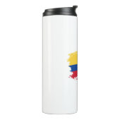 Colombiaanse vlag thermosbeker (Gedraaid links)