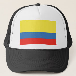 Colombiaanse vlag trucker pet
