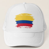 Colombiaanse vlag trucker pet (Voorkant)