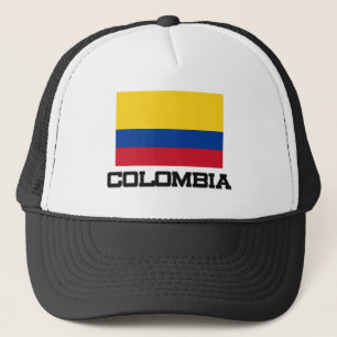 Colombiaanse vlag trucker pet