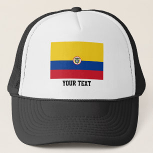 Colombiaanse vlag trucker pet