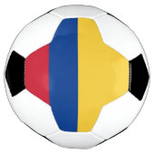Colombiaanse vlag voetbal (Gedraaid)