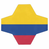 Colombiaanse vlag voetbal (Enkel)
