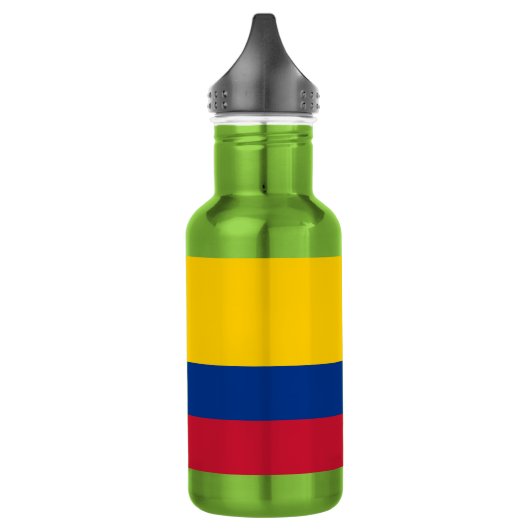 Colombiaanse vlag waterfles (Links)
