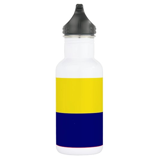 Colombiaanse vlag waterfles (Rechts)