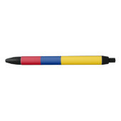 Colombiaanse vlag zwarte inkt pen (Voorkant)