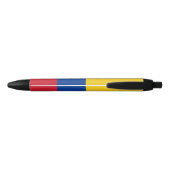 Colombiaanse vlag zwarte inkt pen (Achterkant)