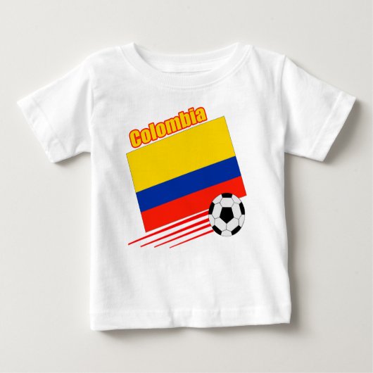 Colombiaanse voetbalploeg (Voorkant)