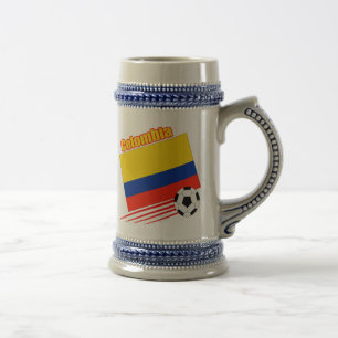 Colombiaanse voetbalploeg bierpul