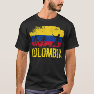 Colombiaanse voetbalspeler: Colombiaanse voetballi T-shirt