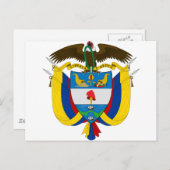 Colombiaanse wapenstilstand CO Briefkaart (Voorkant / Achterkant)