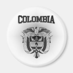 Colombiaanse wapenstilstand magneet