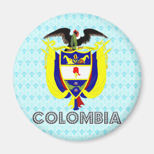 Colombiaanse wapenstilstand magneet