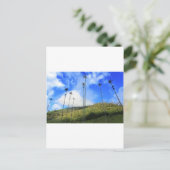 Colombiaanse waspalmbomen in de Cocoraval Briefkaart (Staand voorkant)