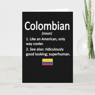 Colombiaanse wortels Colombiaanse erfgoed Kaart
