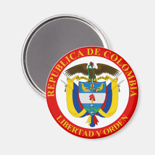 Colombian Wapen Magnet Magneet