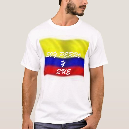 COLOMBIAS T-SHIRT (Voorkant)