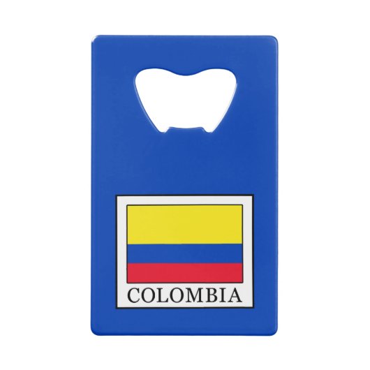 Colombie (Devant)