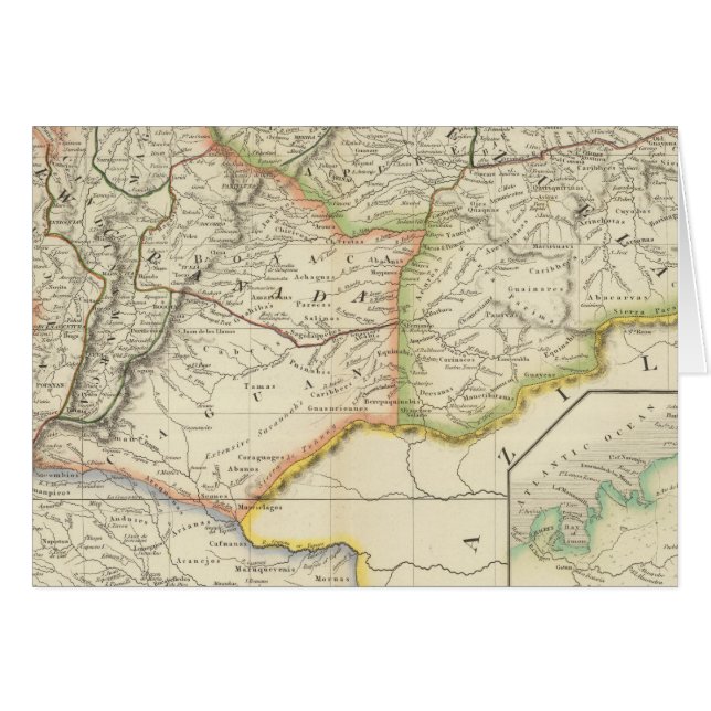 Colombie (Devant horizontal)