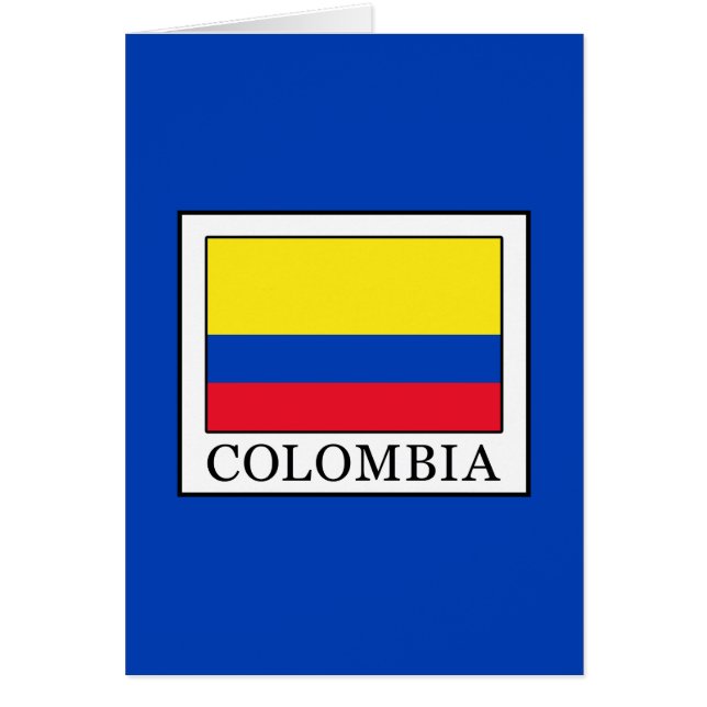 Colombie (Devant)