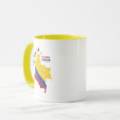 Colombie Annular Eclipse Mug (Devant gauche)