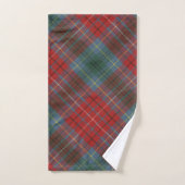 Colombie-Britannique Canada Tartan provincial (Serviette à main)