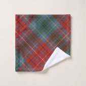 Colombie-Britannique Canada Tartan provincial (Gant de toilette)