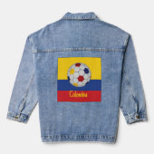 Colombie Football (Verso)