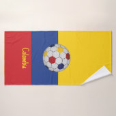 Colombie Football (Serviette de bain)
