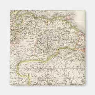 Colombie, Guyanes - Colombia Magneet