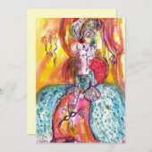 COLOMBINA / MARDI GRAS MASKERBAL (Voorkant / Achterkant)