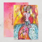 COLOMBINA/MARDI GRAS MASQUERADE BALL (Voorkant / Achterkant)