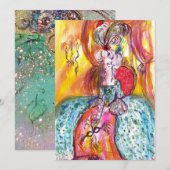 COLOMBINA/MARDI GRAS MASQUERADE BALL (Voorkant / Achterkant)