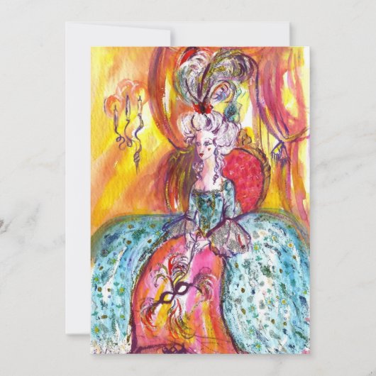 COLOMBINA/MARDI GRAS MASQUERADE BALL (Voorkant)