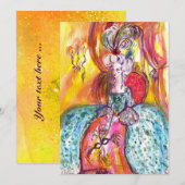 COLOMBINA/MARDI GRAS MASQUERADE BALL (Voorkant / Achterkant)