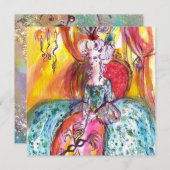 COLOMBINA/MARDI GRAS MASQUERADE BALL AANKONDIGING (Voorkant / Achterkant)