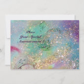 COLOMBINA/MARDI GRAS MASQUERADE BALL AANKONDIGING (Achterkant)